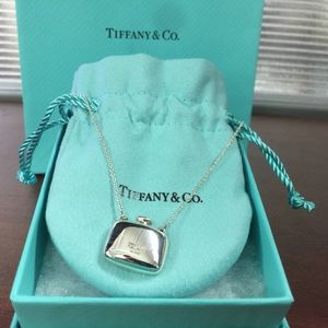 Tiffany & Co. Elsa Peretti Square Bottle Pendant